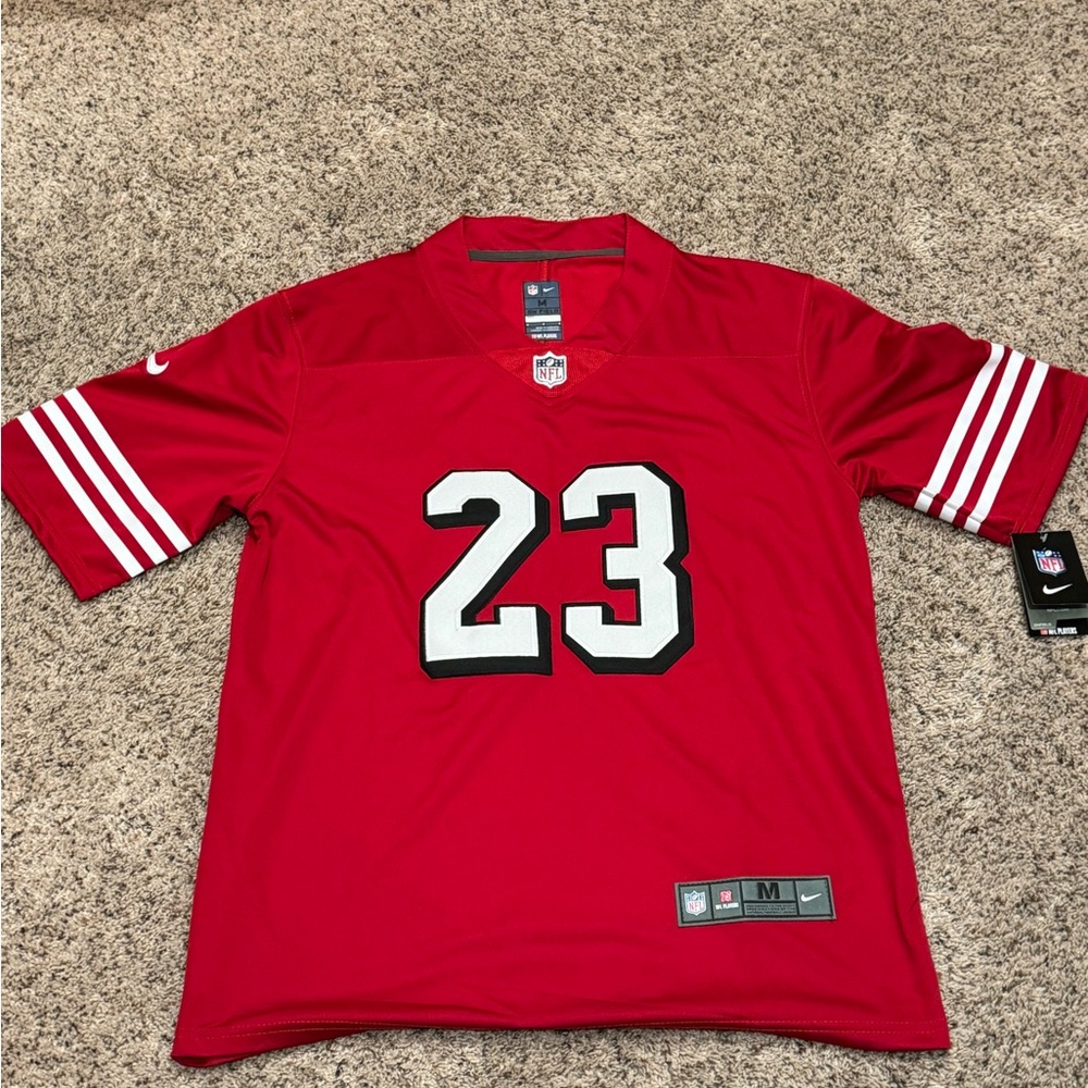 Nike 49ers Retro McCaffrey Size Medium